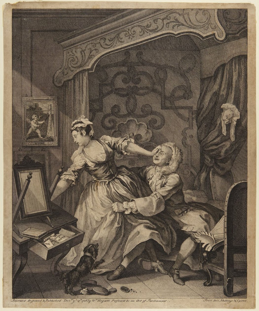Före av William Hogarth
