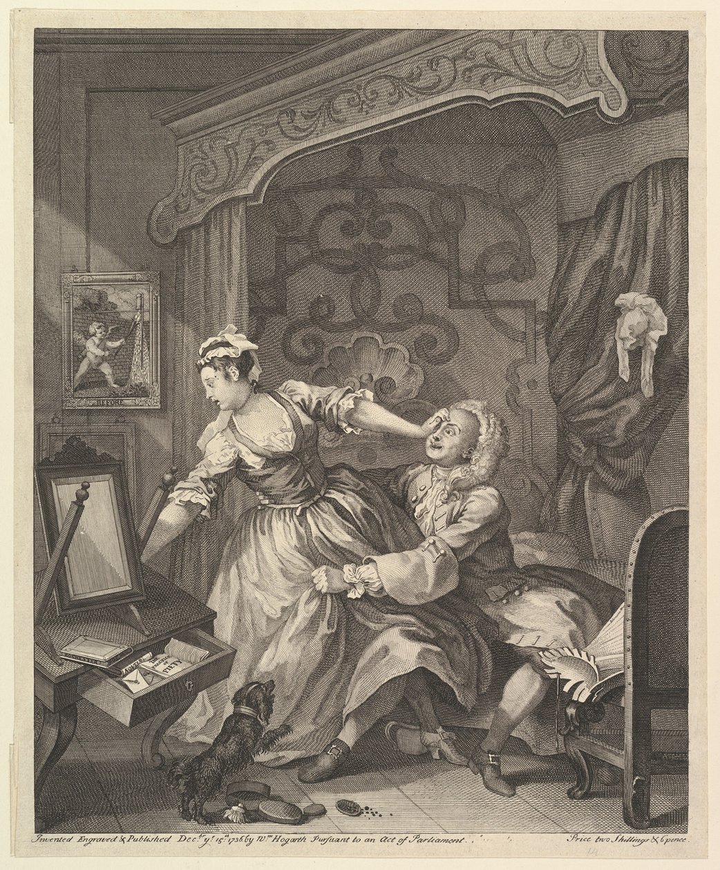 Före av William Hogarth