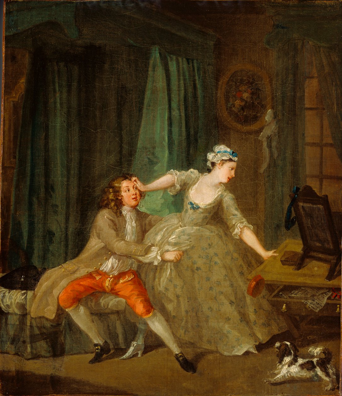 Förr, c.1730-31 av William Hogarth