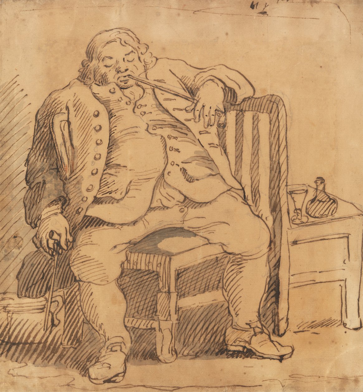 Benjamin Read av William Hogarth