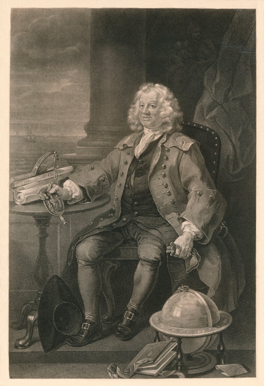 Kapten Thomas Karam, 30. av William Hogarth