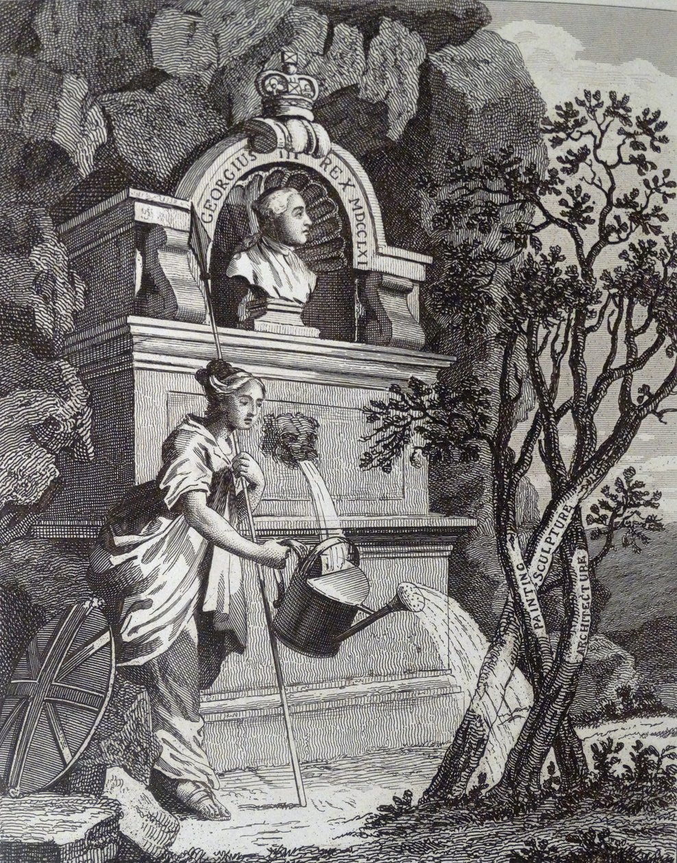 Katalog över konstnärsutställningen av William Hogarth
