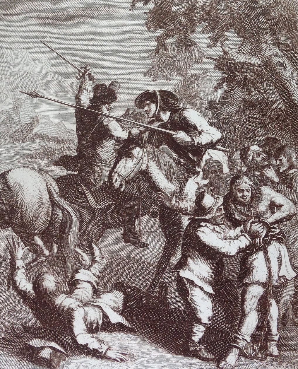 Gravyr av William Hogarth av William Hogarth