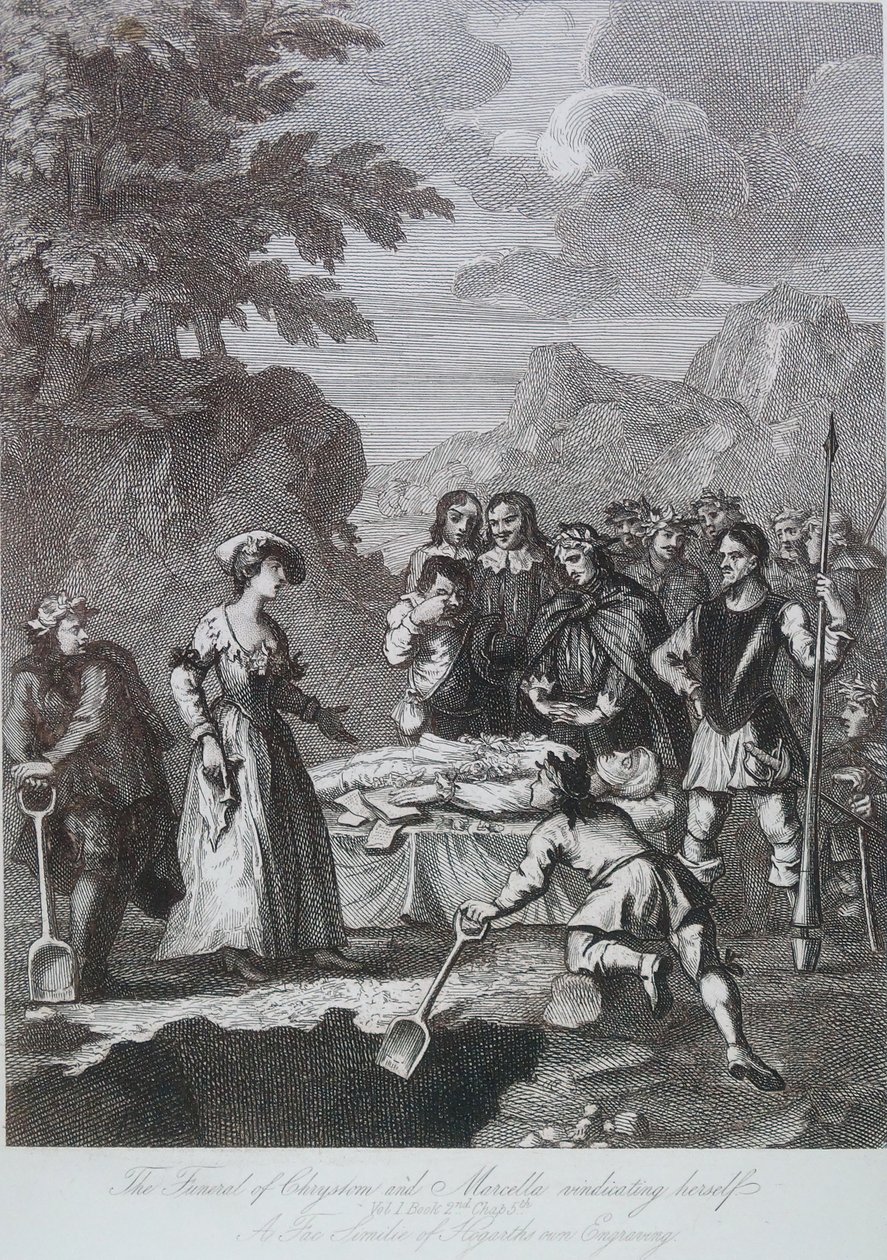 Gravyr av William Hogarth av William Hogarth