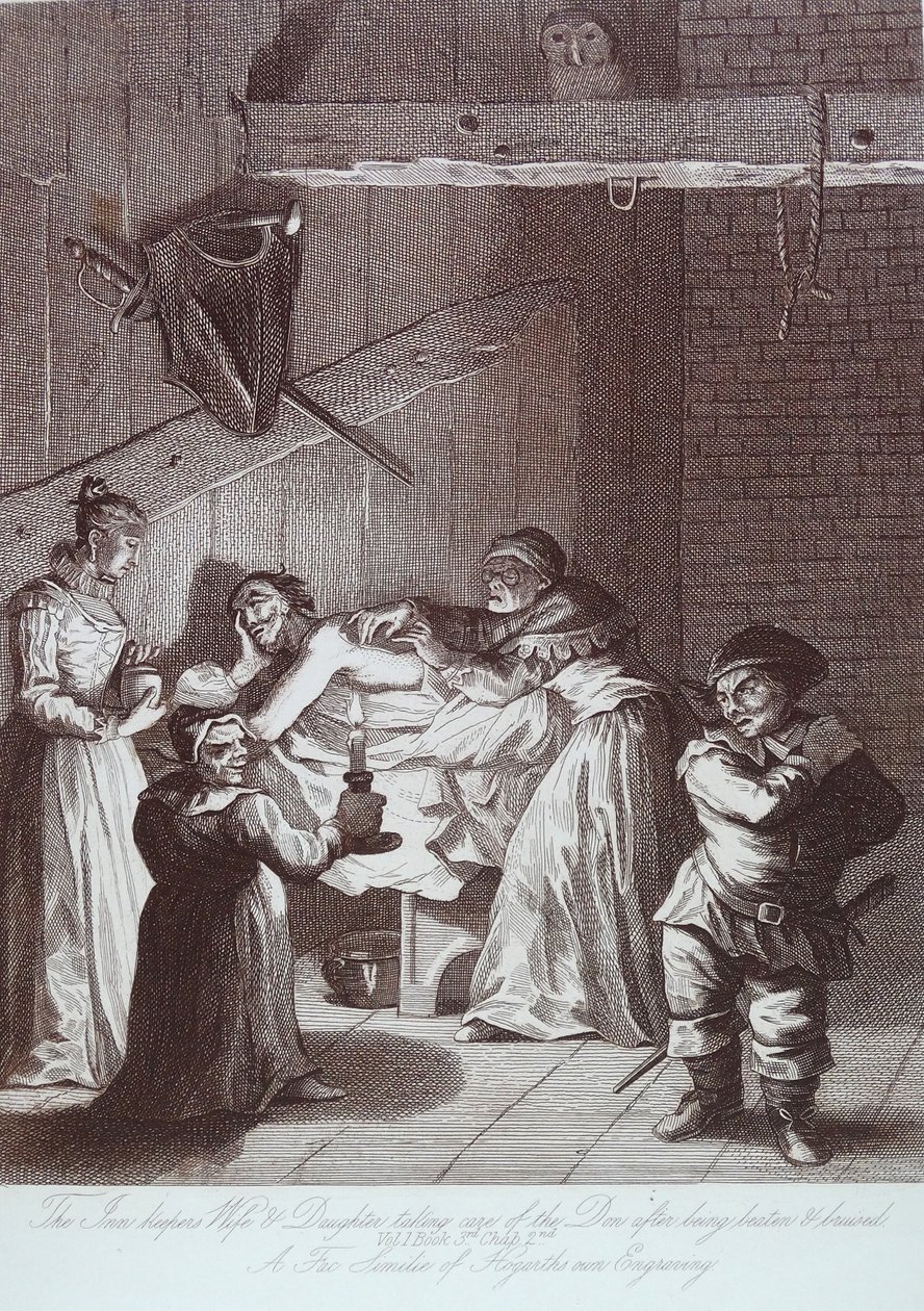 Gravyr av William Hogarth av William Hogarth