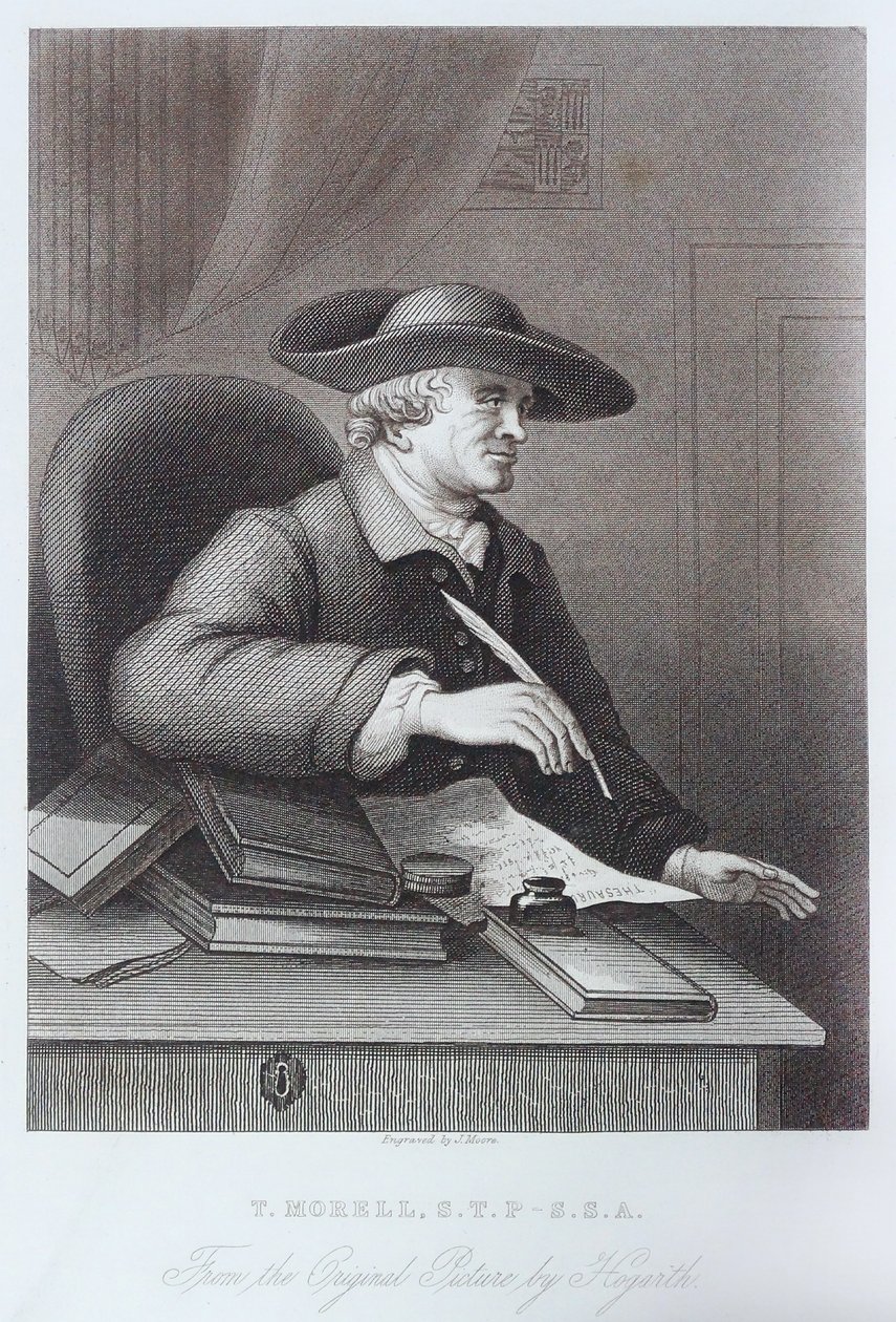 Gravyr av T. Morell av William Hogarth av William Hogarth