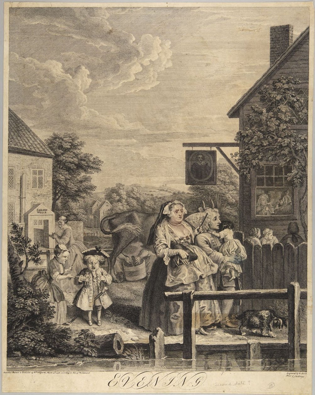 Kväll av William Hogarth