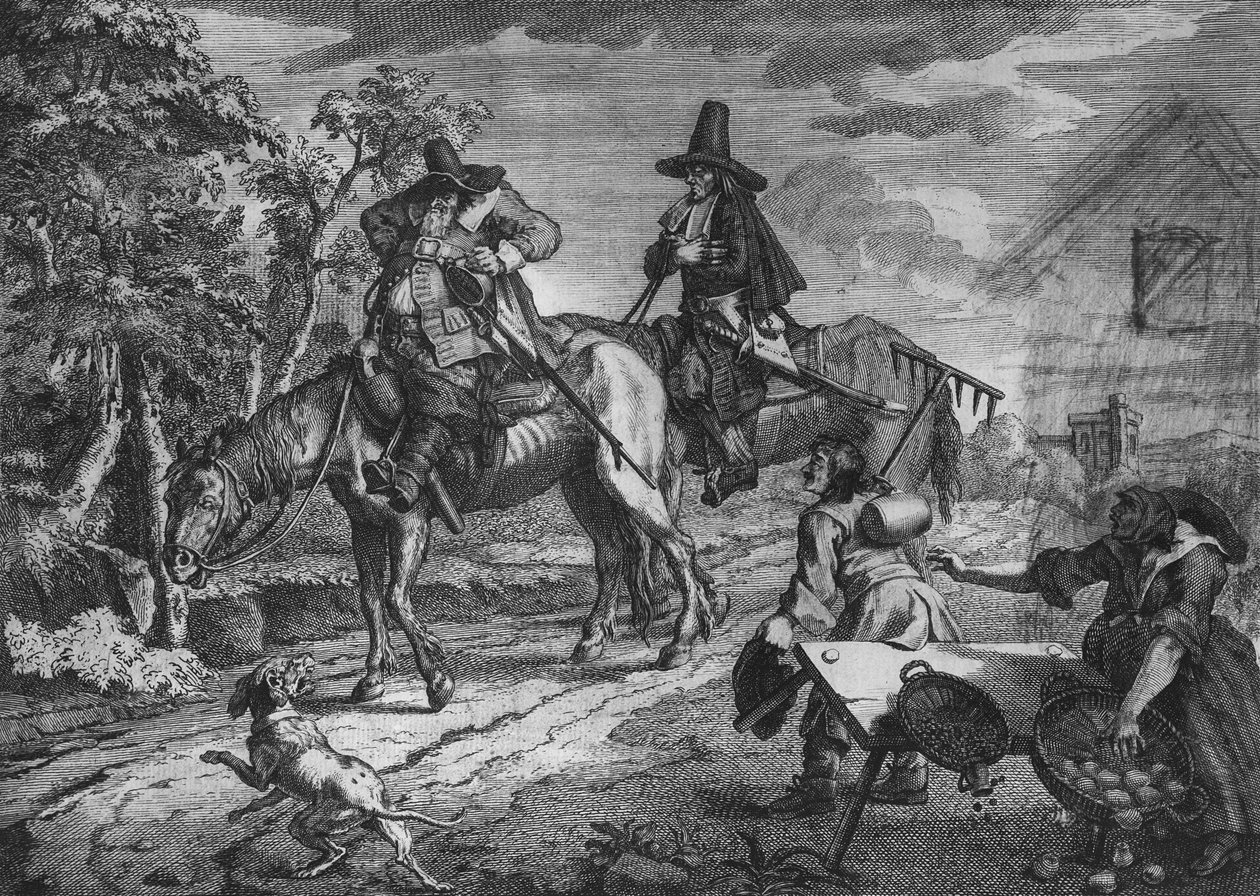 Hudibras Sallies Forth, tavla II, från 