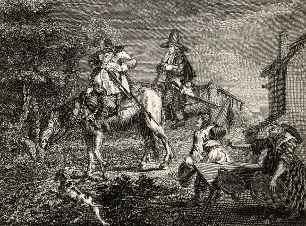 Hudibras Sallies Forth, från 