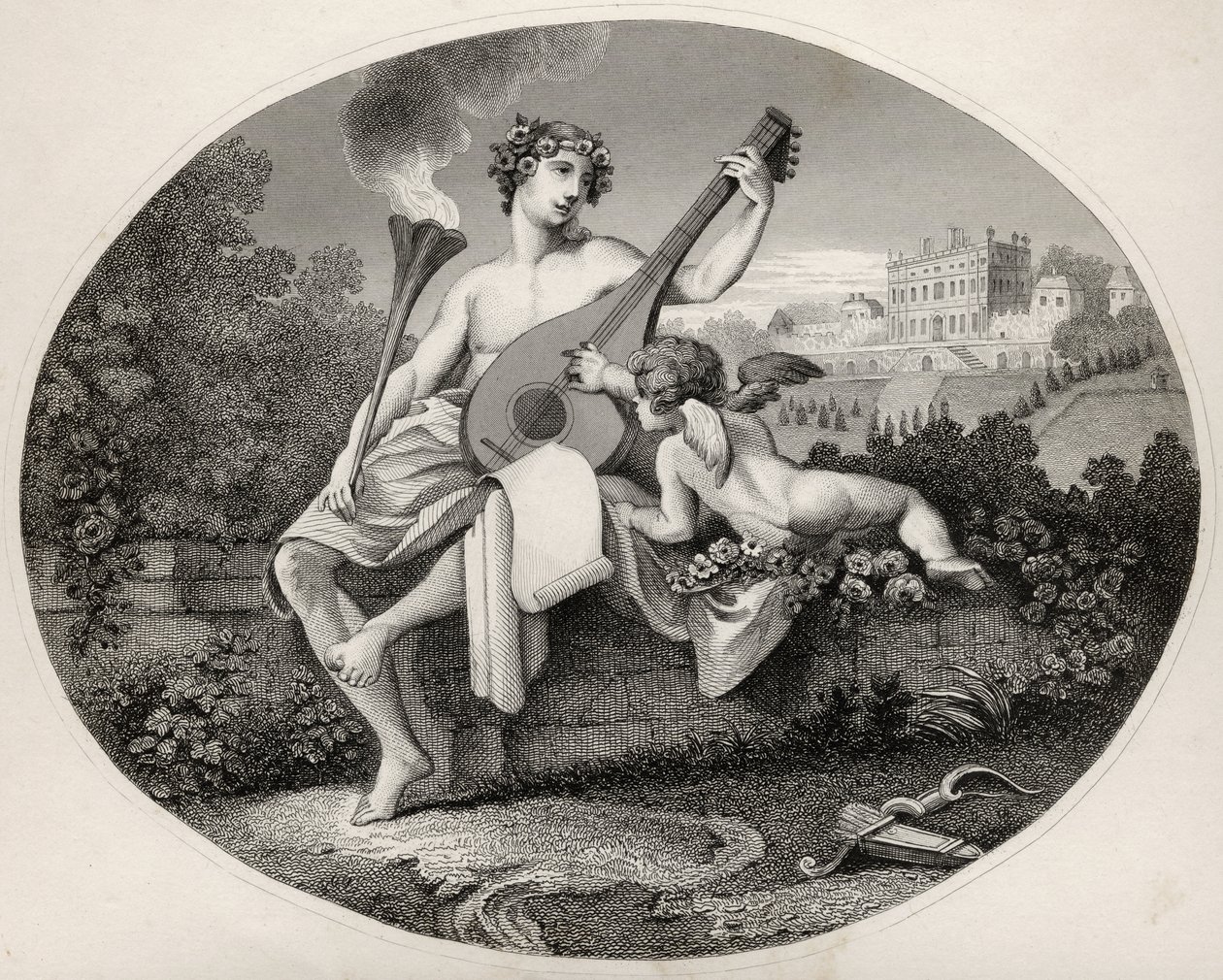 Hymen and Cupid, från 