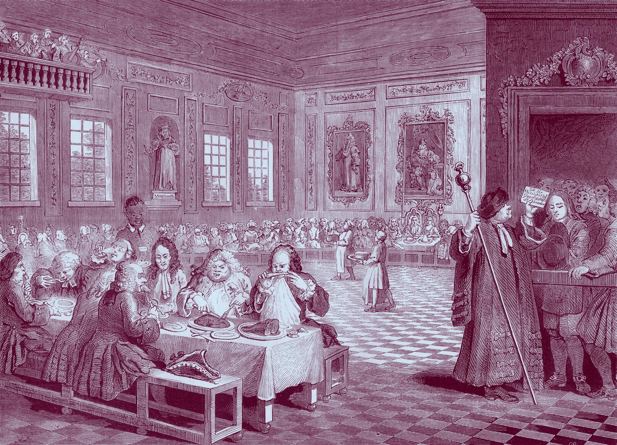 Industry and Idleness av William Hogarth av William Hogarth