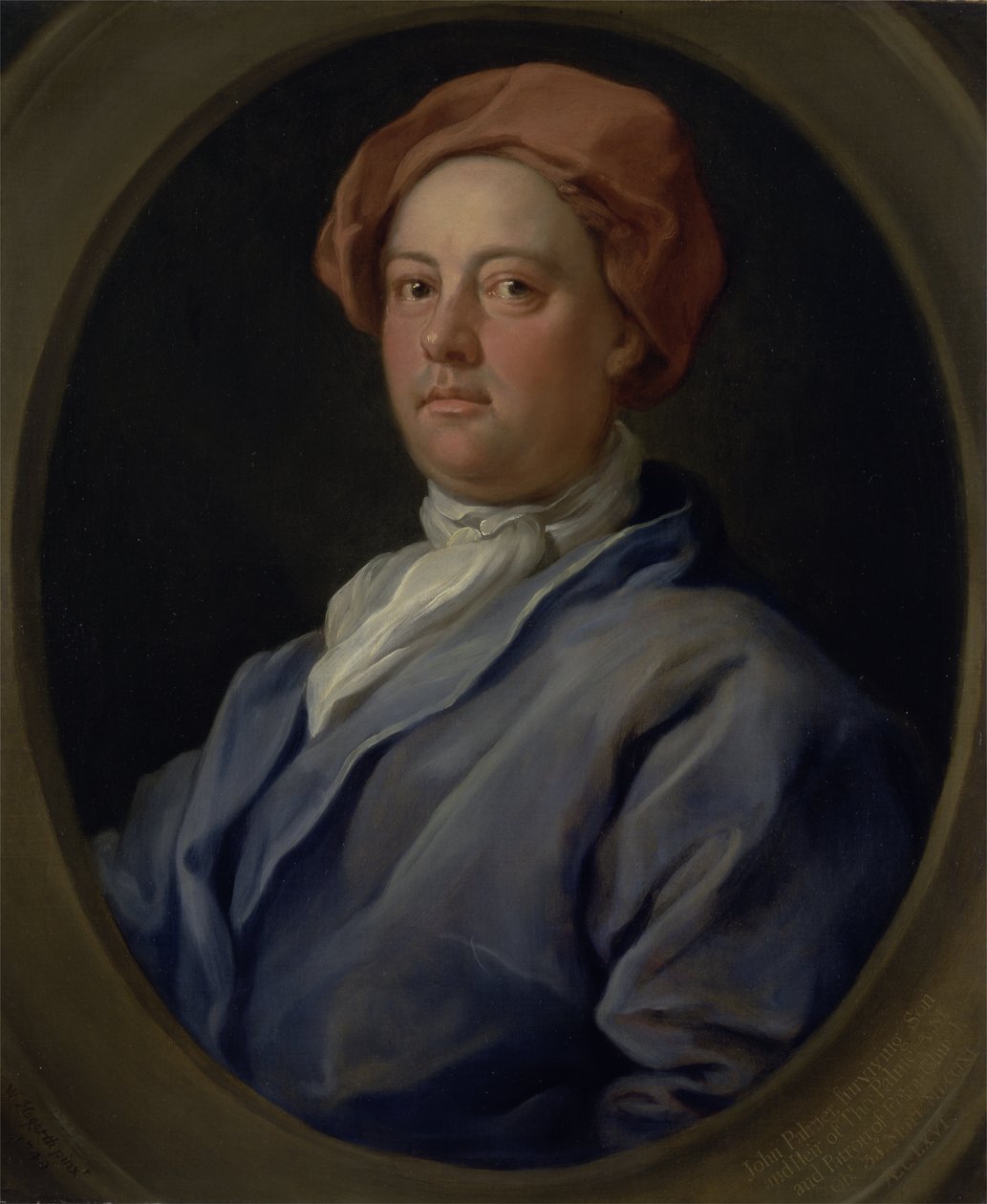 John Palmer, advokat för det inre templet av William Hogarth