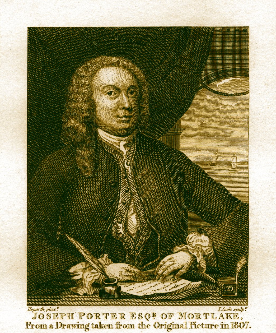 Joseph Porter av William Hogarth av William Hogarth