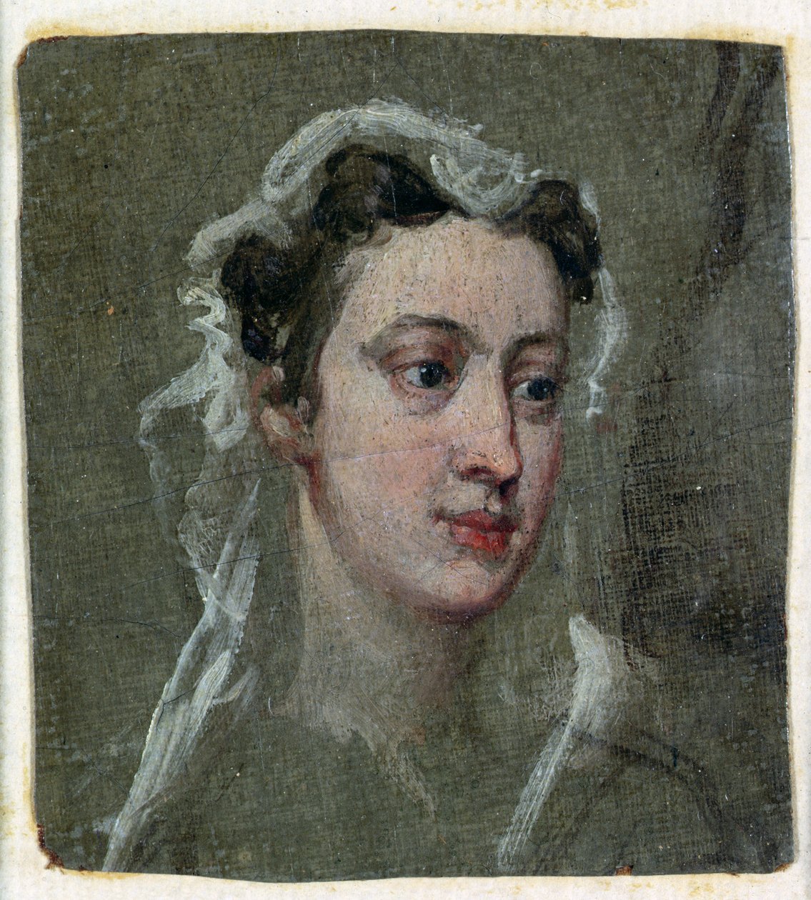 Lavinia Fenton (1708-60) i rollen som Polly Peachum i "The Beggar