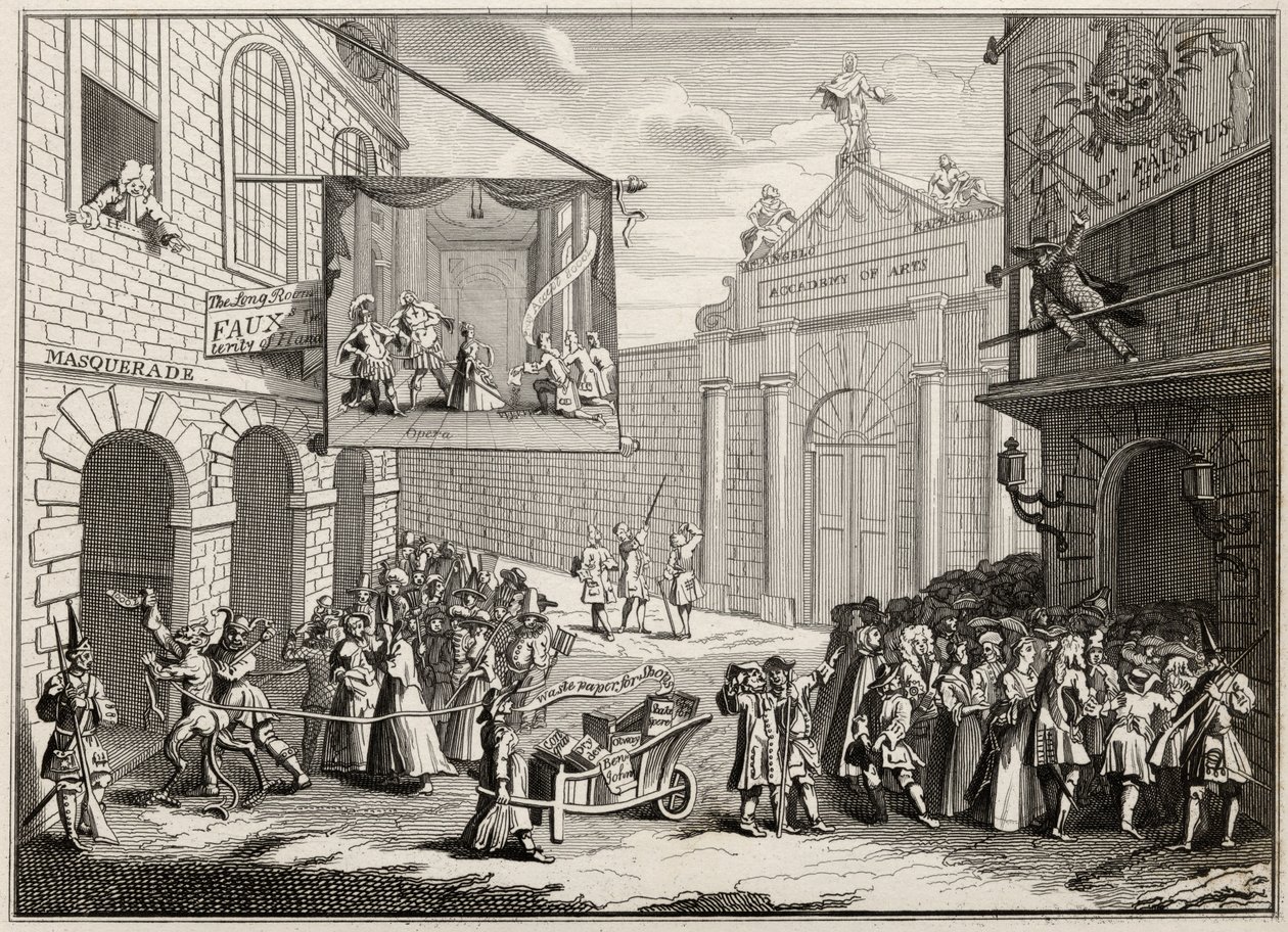 Masquerades and Operas, Burlington Gate, från 