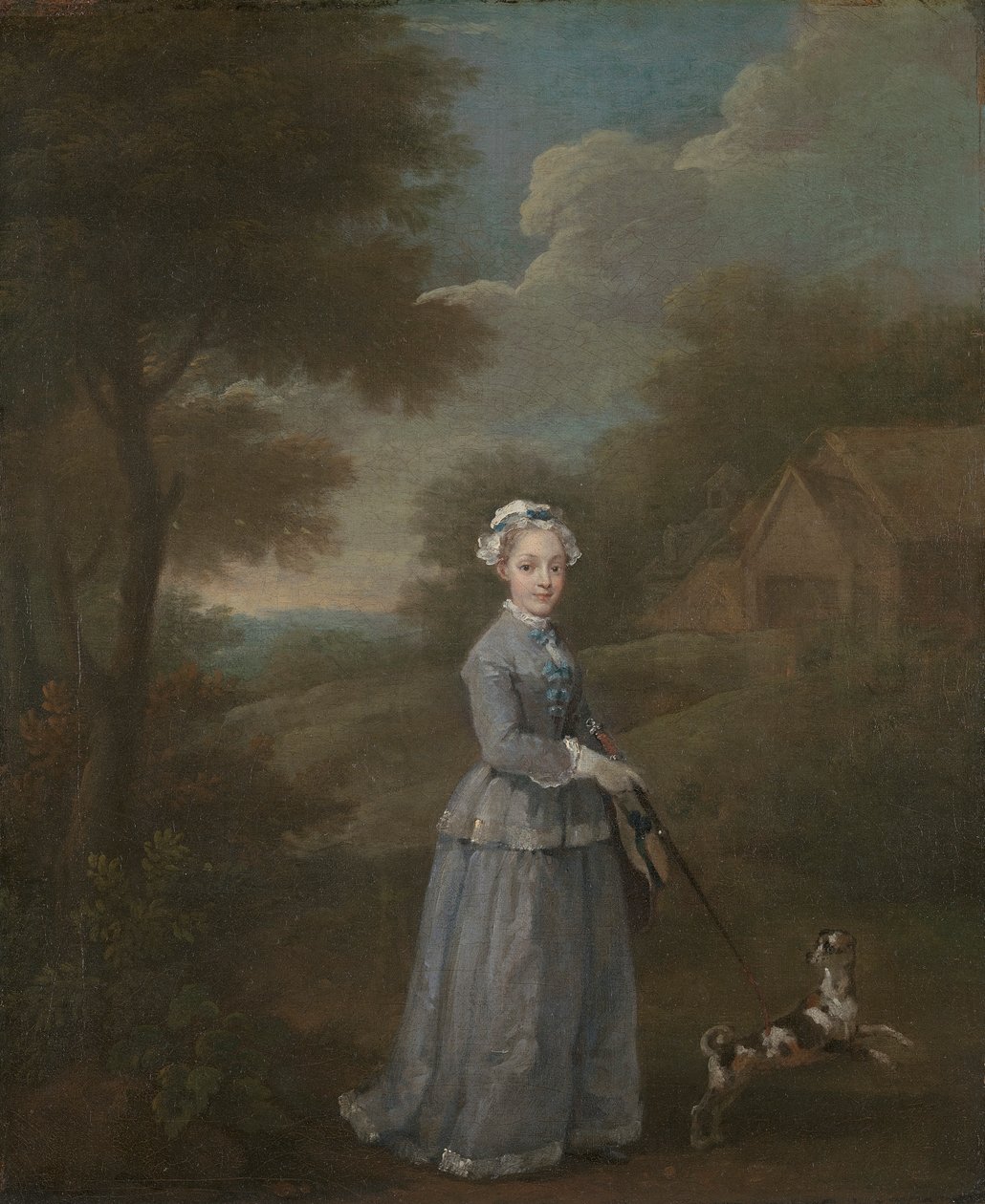 Miss Wood av William Hogarth