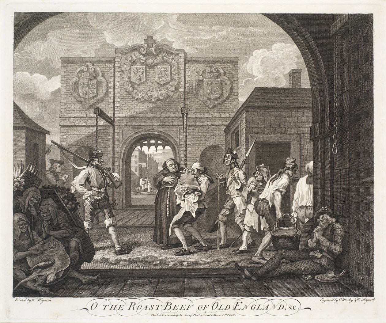 swedish av William Hogarth