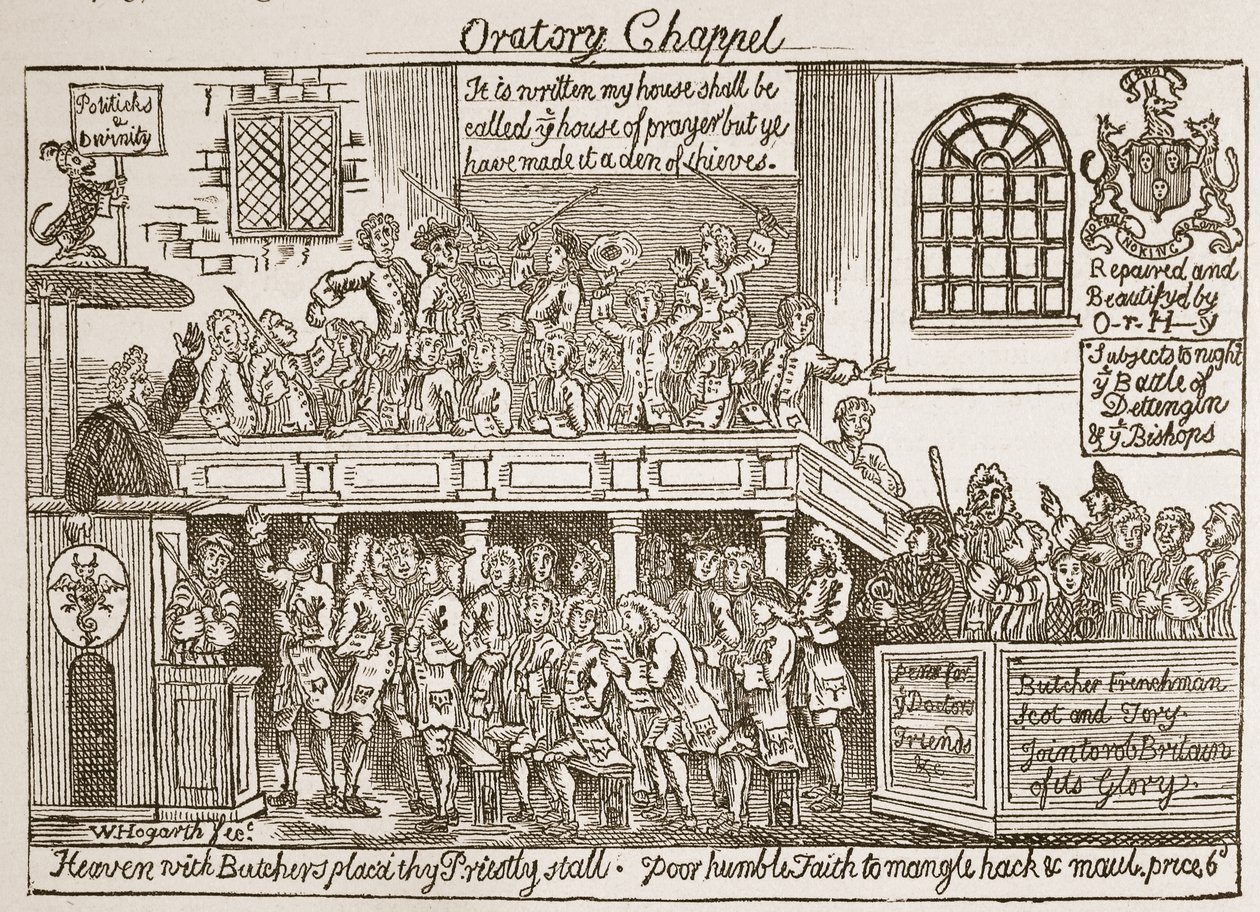 Oratory Chappel, illustration från 