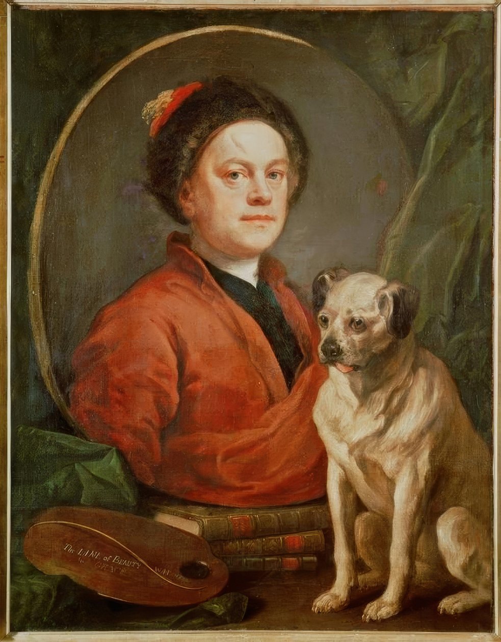 Självporträtt av William Hogarth