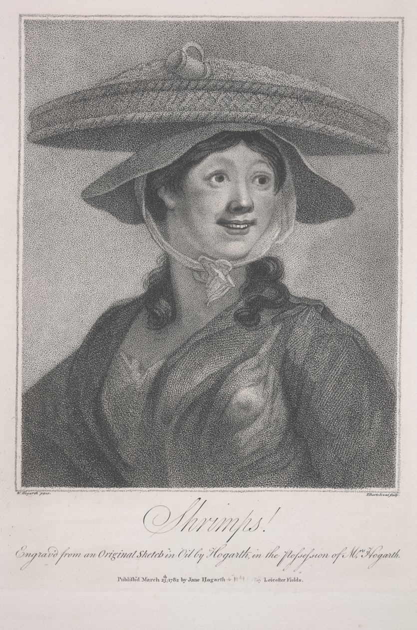 Räkor! av William Hogarth