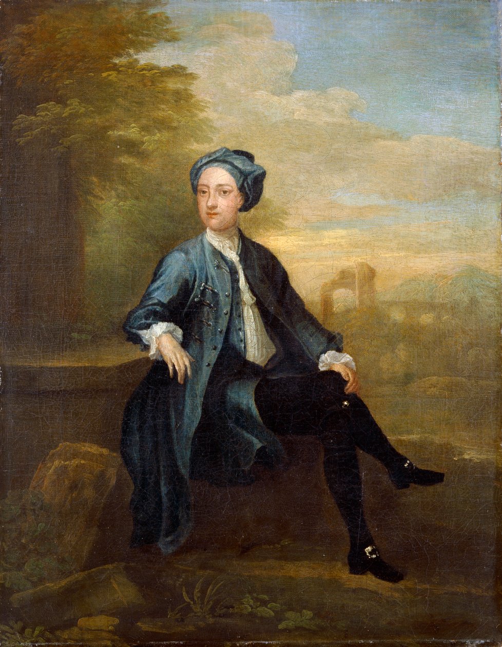 Sir Robert Pye (olja på duk) av William Hogarth