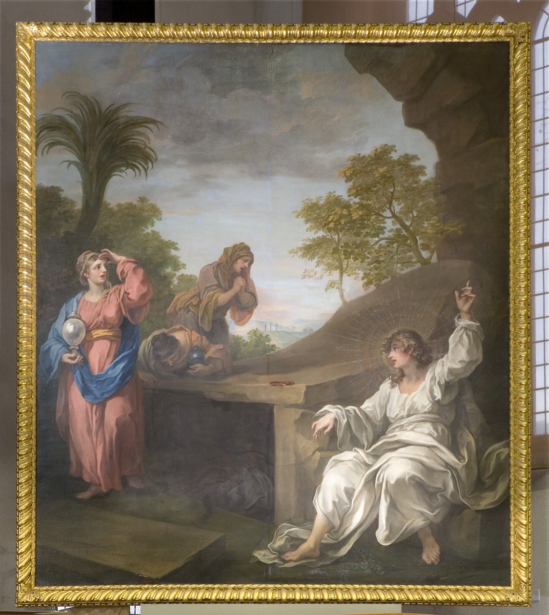 Altartavlan av St Mary Redcliffe (mittpanelen) av William Hogarth