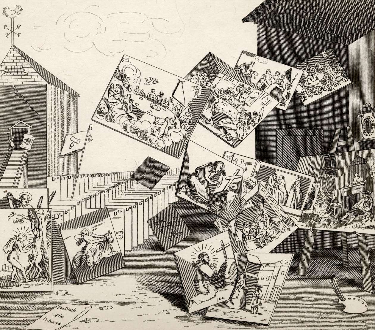 The Battle of the Pictures, från 