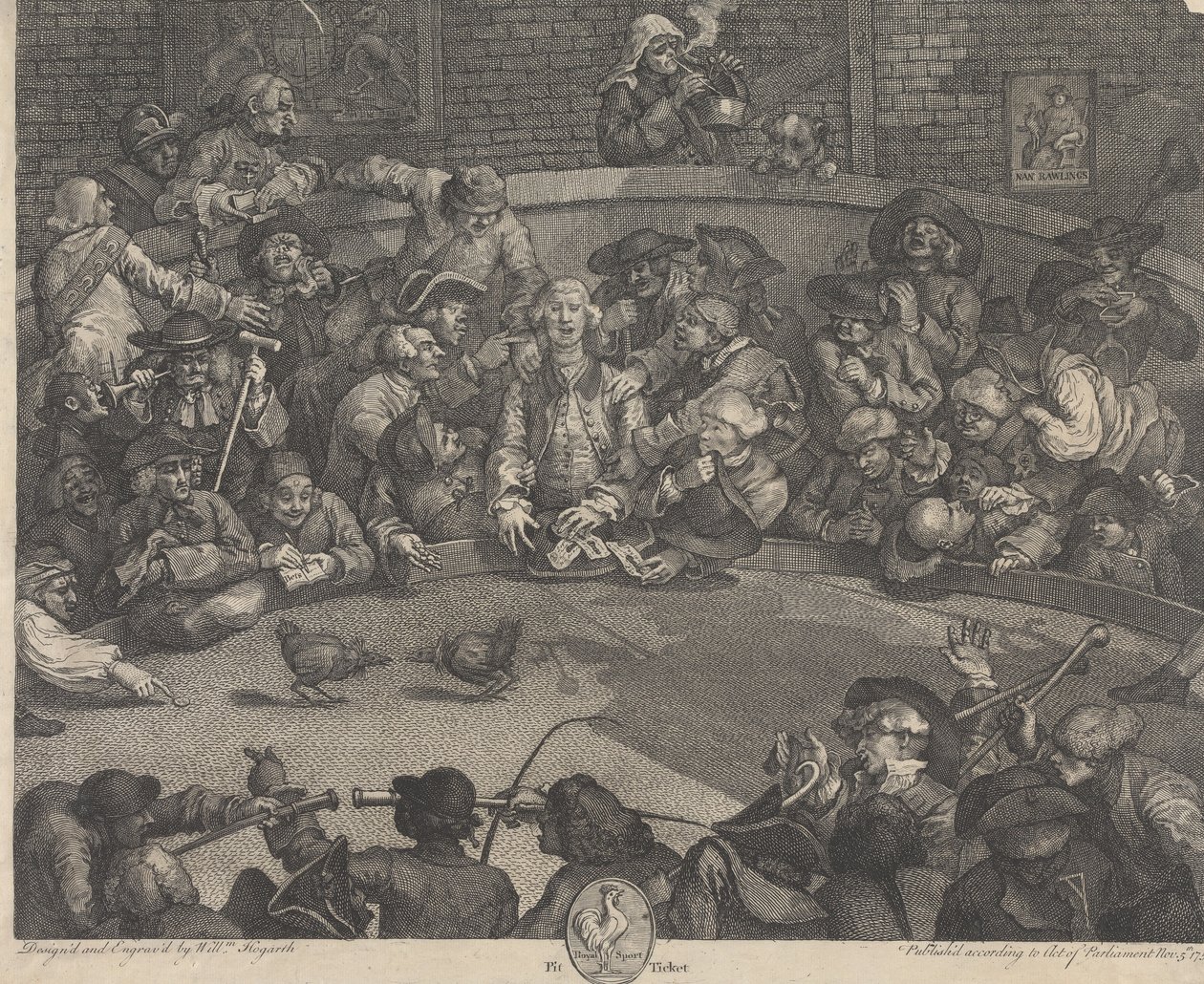 Cockpiten av William Hogarth