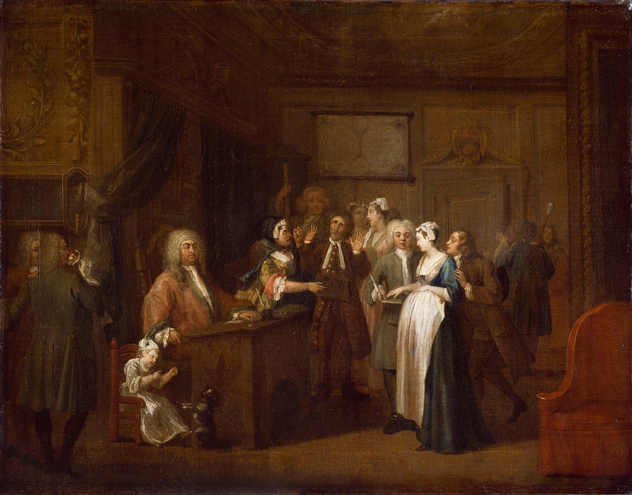 Anmälan av William Hogarth