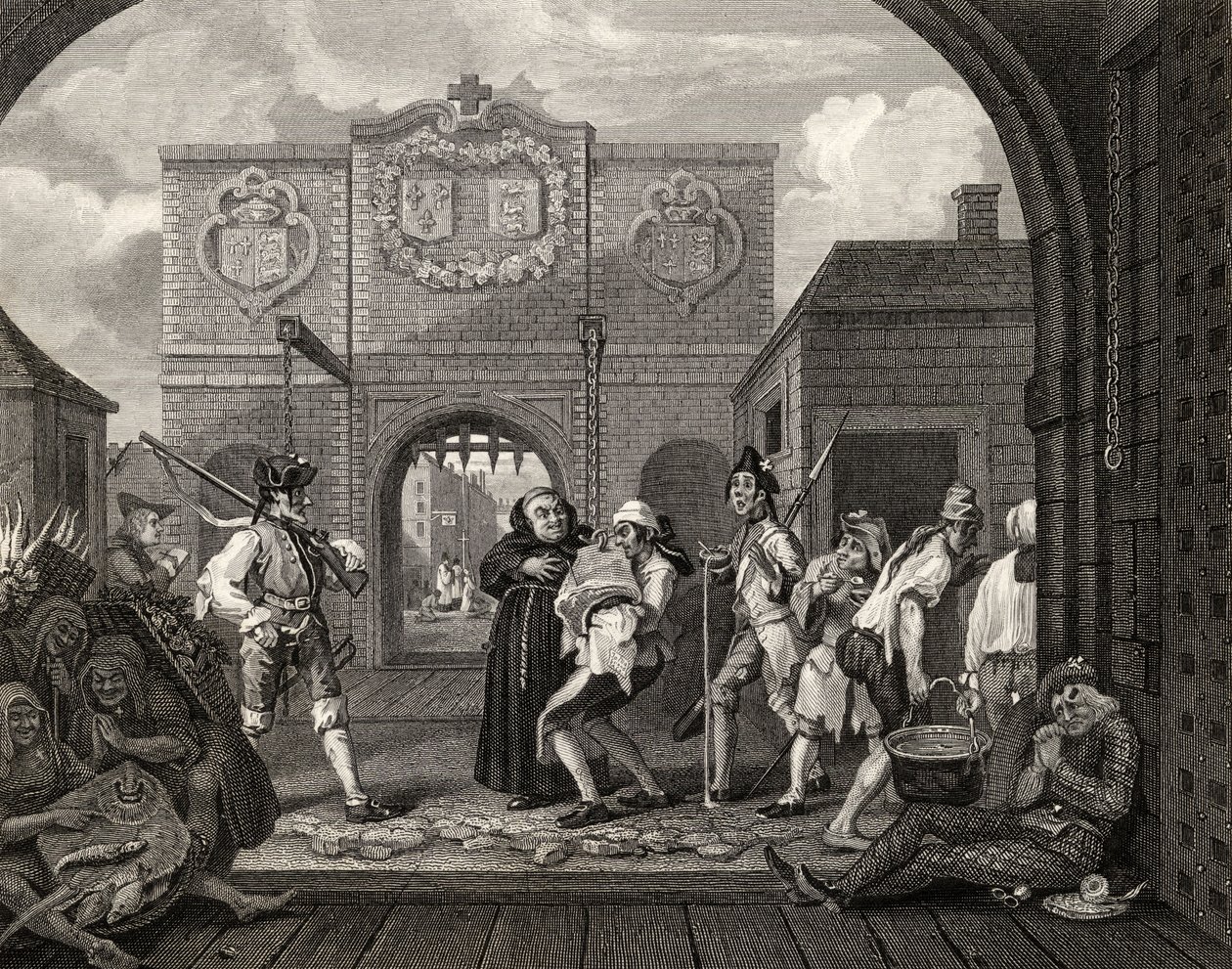 The Gate of Calais, eller O The Roast Beef of Old England, från 