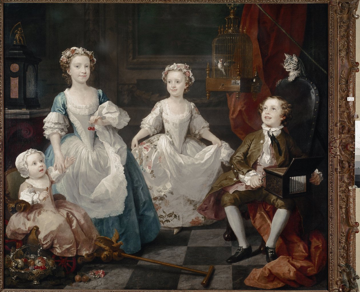 Barnen Graham av William Hogarth