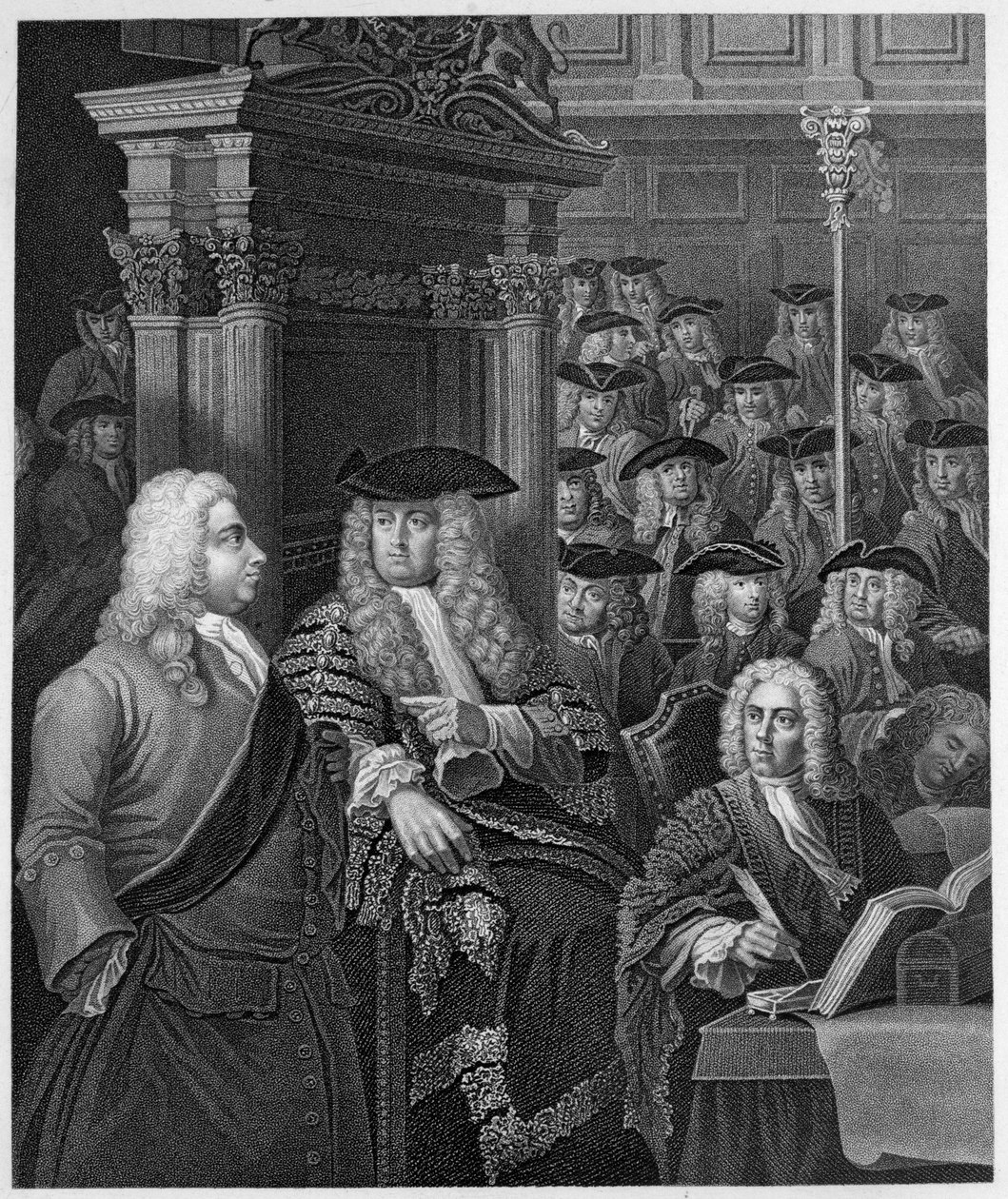 Underhuset av William Hogarth
