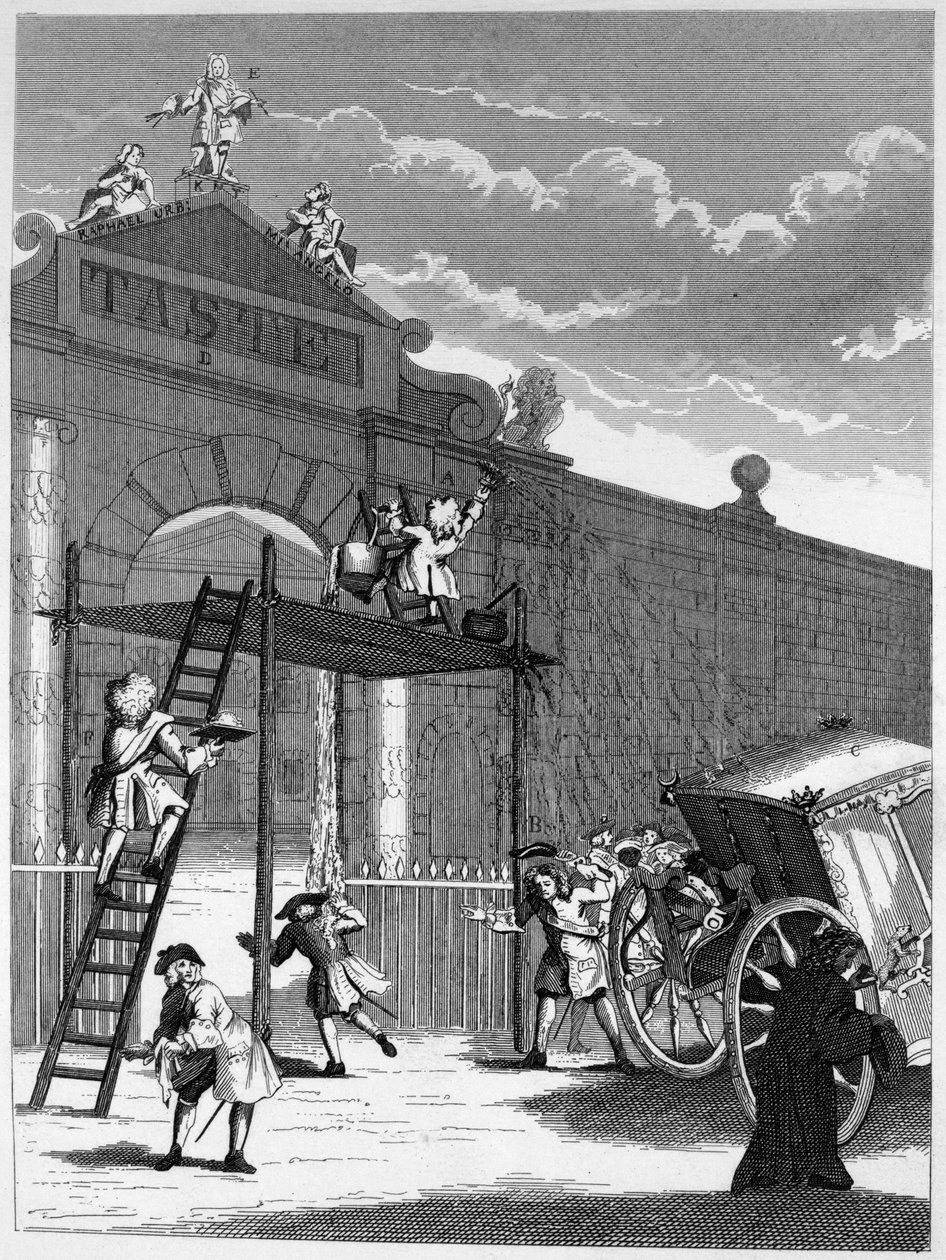 Smakens man av William Hogarth