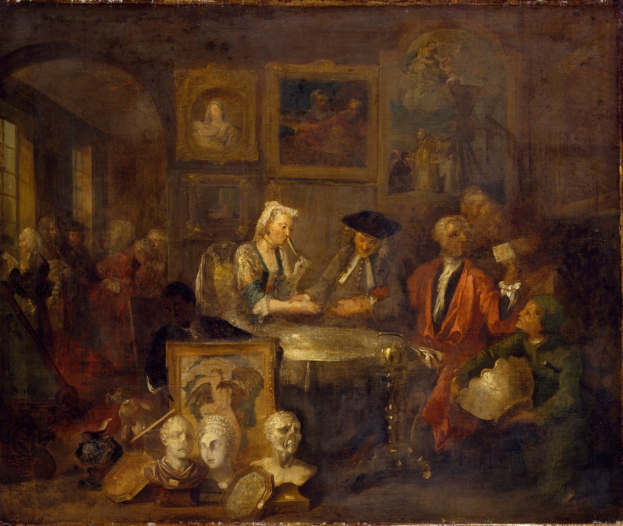 swedish av William Hogarth