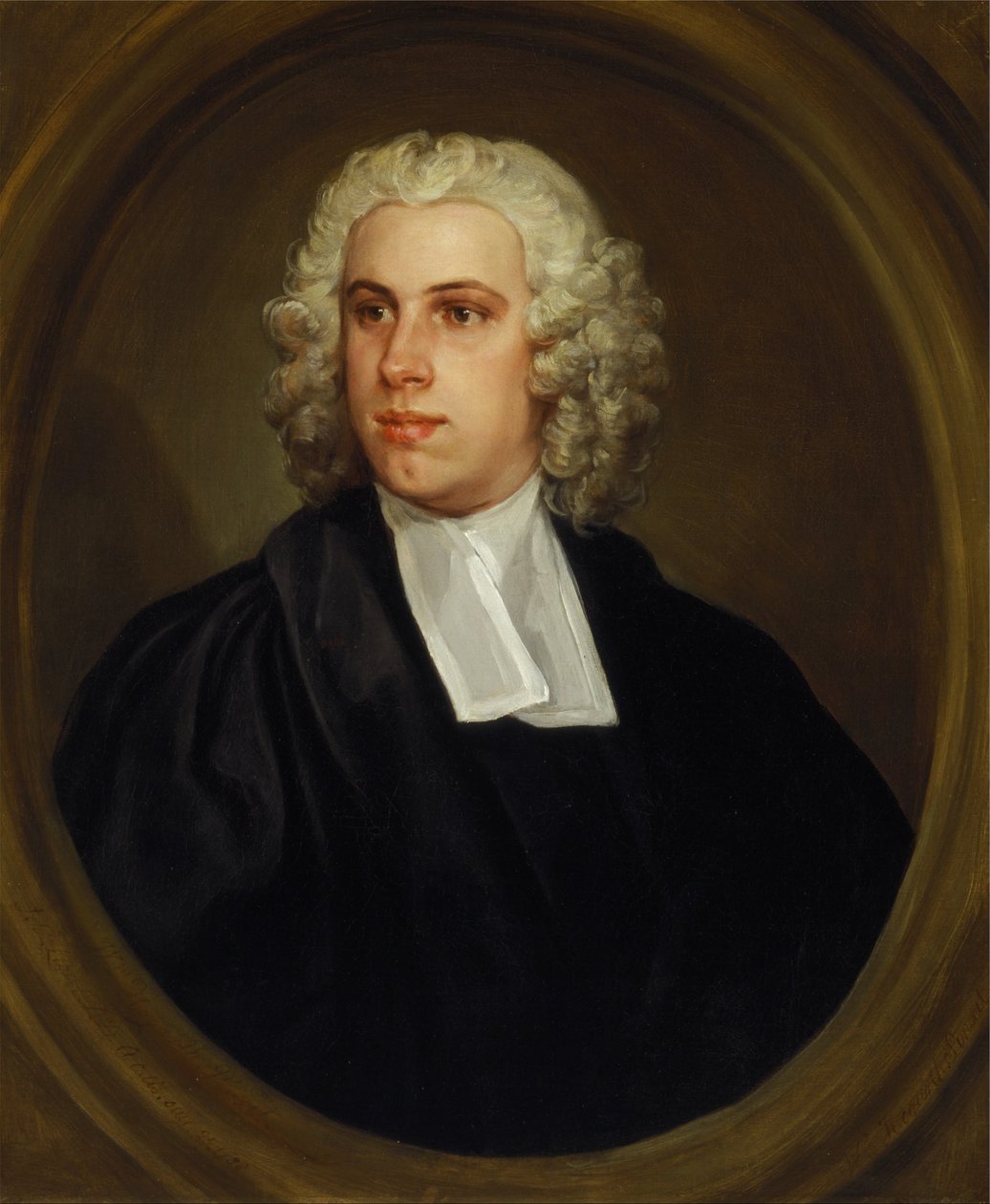 Pastor Dr. John Lloyd, präst i St. Mildred