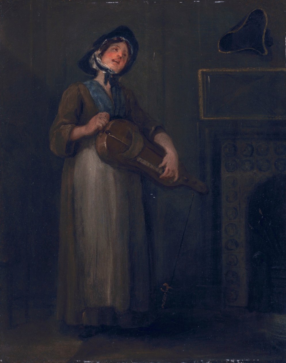 Savoyardflickan, 1749 av William Hogarth
