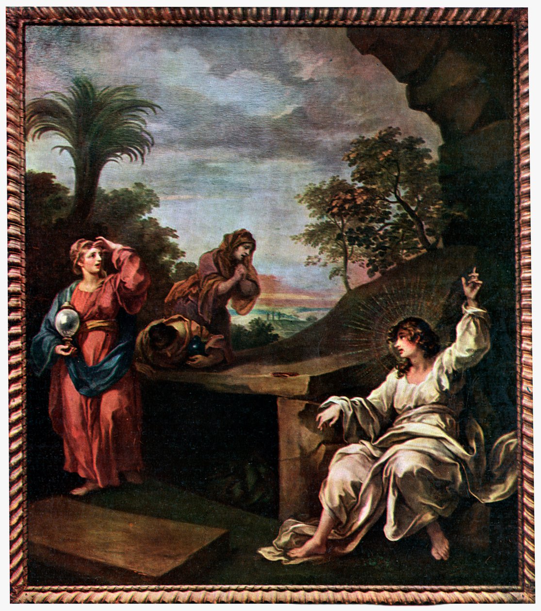 De tre Marie vid graven, 1700-talet 1910. av William Hogarth