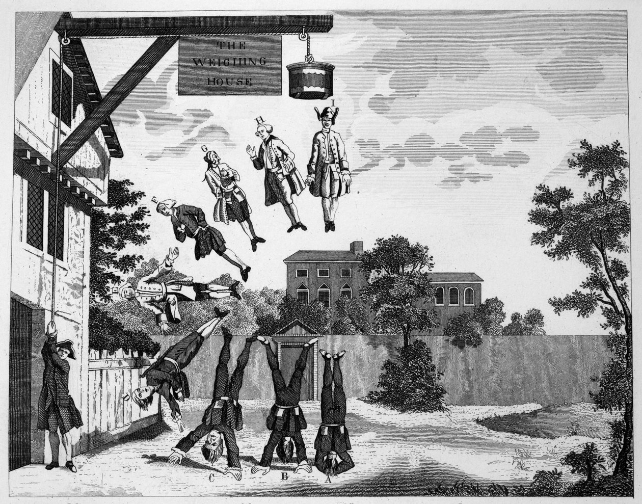 Väghuset av William Hogarth