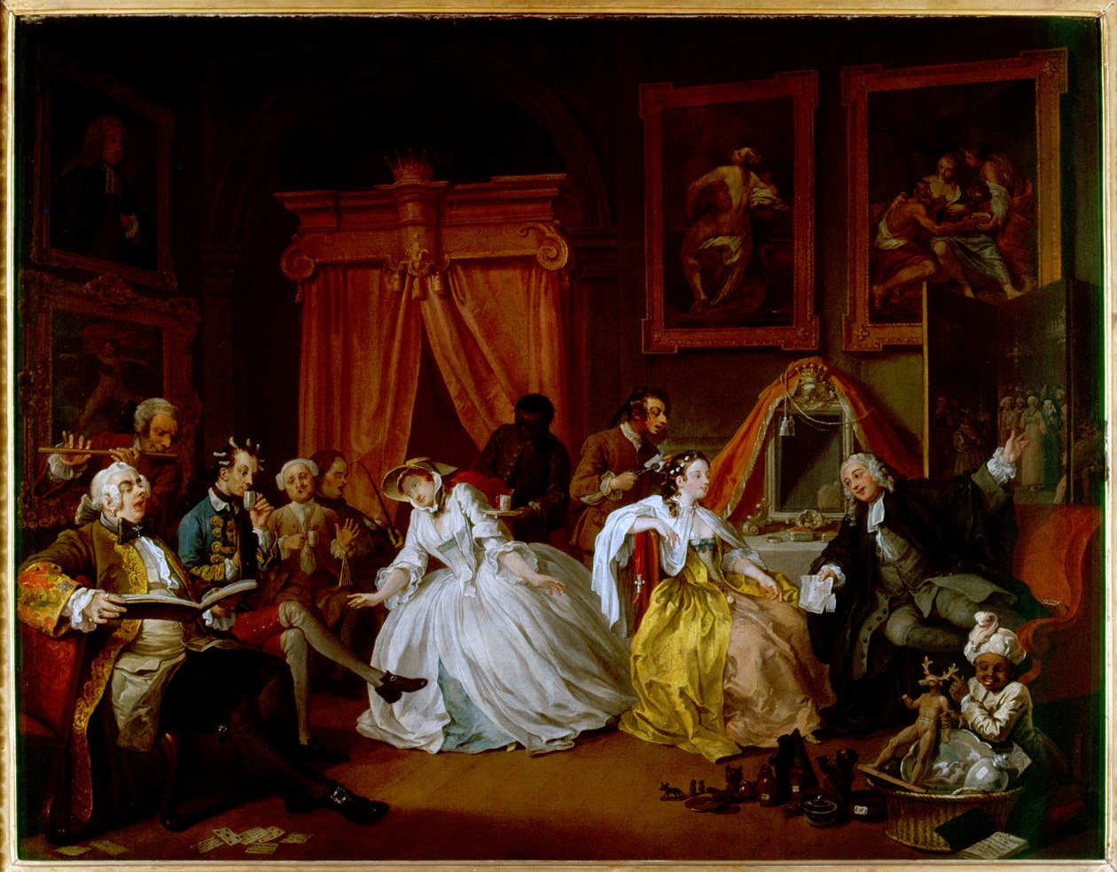 Okänd bild av William Hogarth