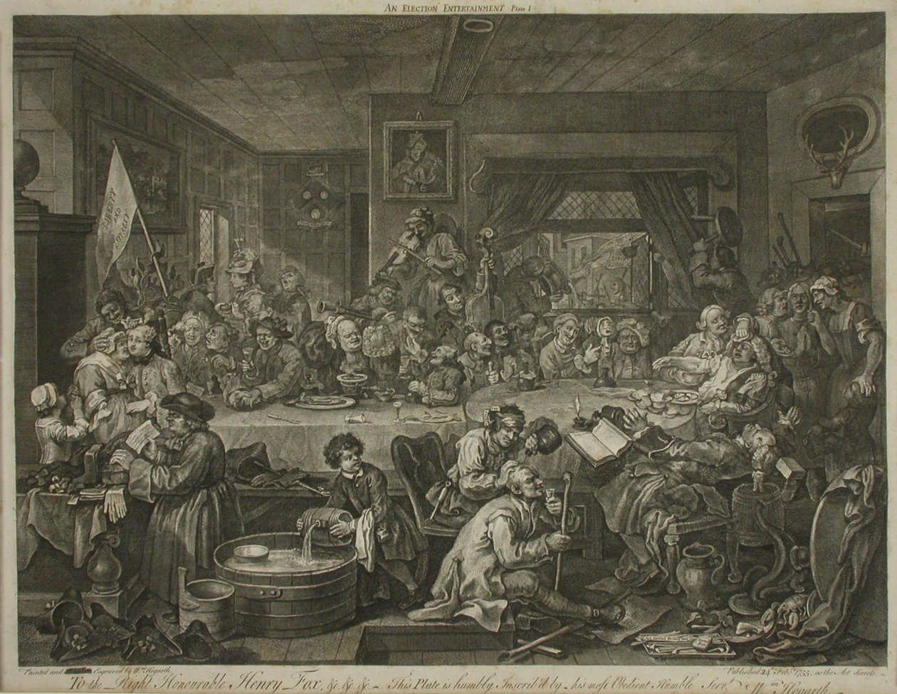 Utan titel av William Hogarth