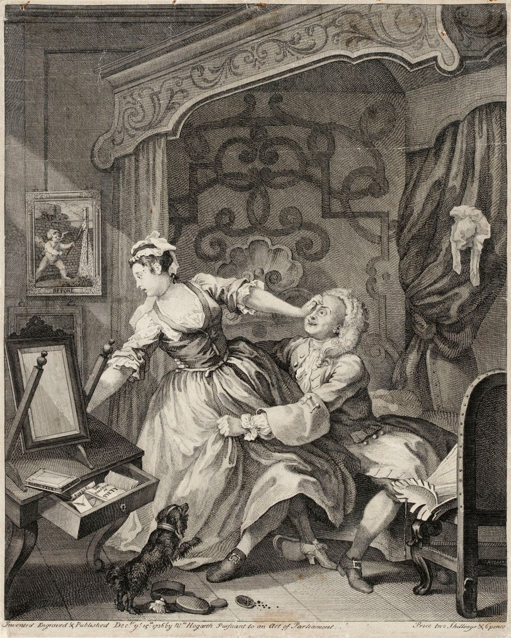 Utan titel av William Hogarth