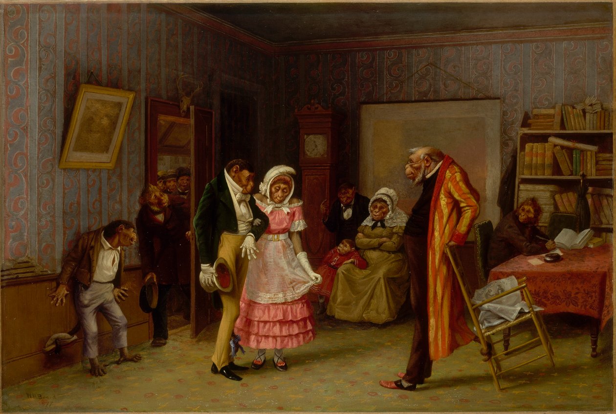 Den bortsprungna tändstickan av William Holbrook Beard
