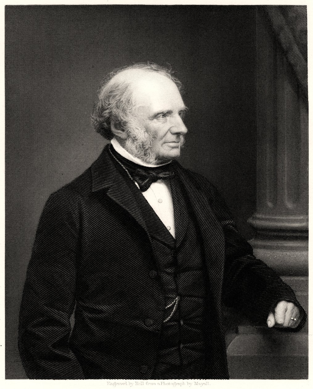 Earl Russell, 1800-talet av William Holl