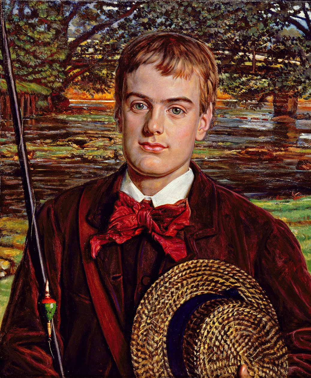 Cyril Benoni Holman Hunt, 1880 sverige av William Holman Hunt