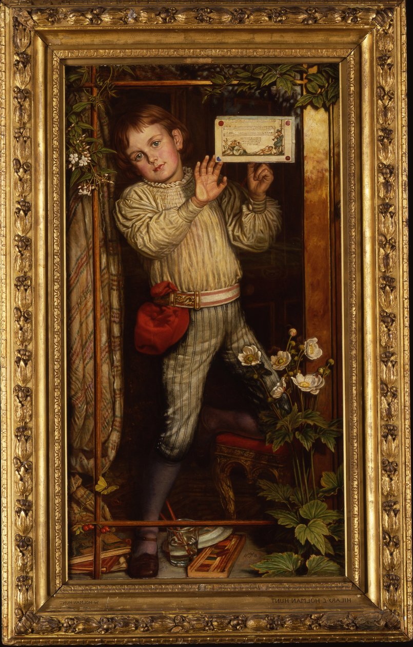 Mästare Hilary - Spåraren, 1886 av William Holman Hunt