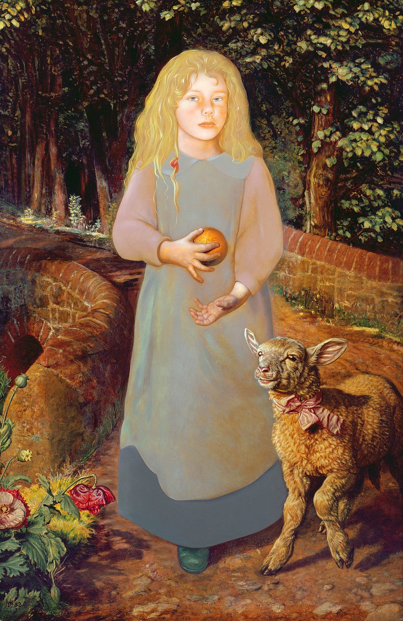 Fröken Flamborough av William Holman Hunt