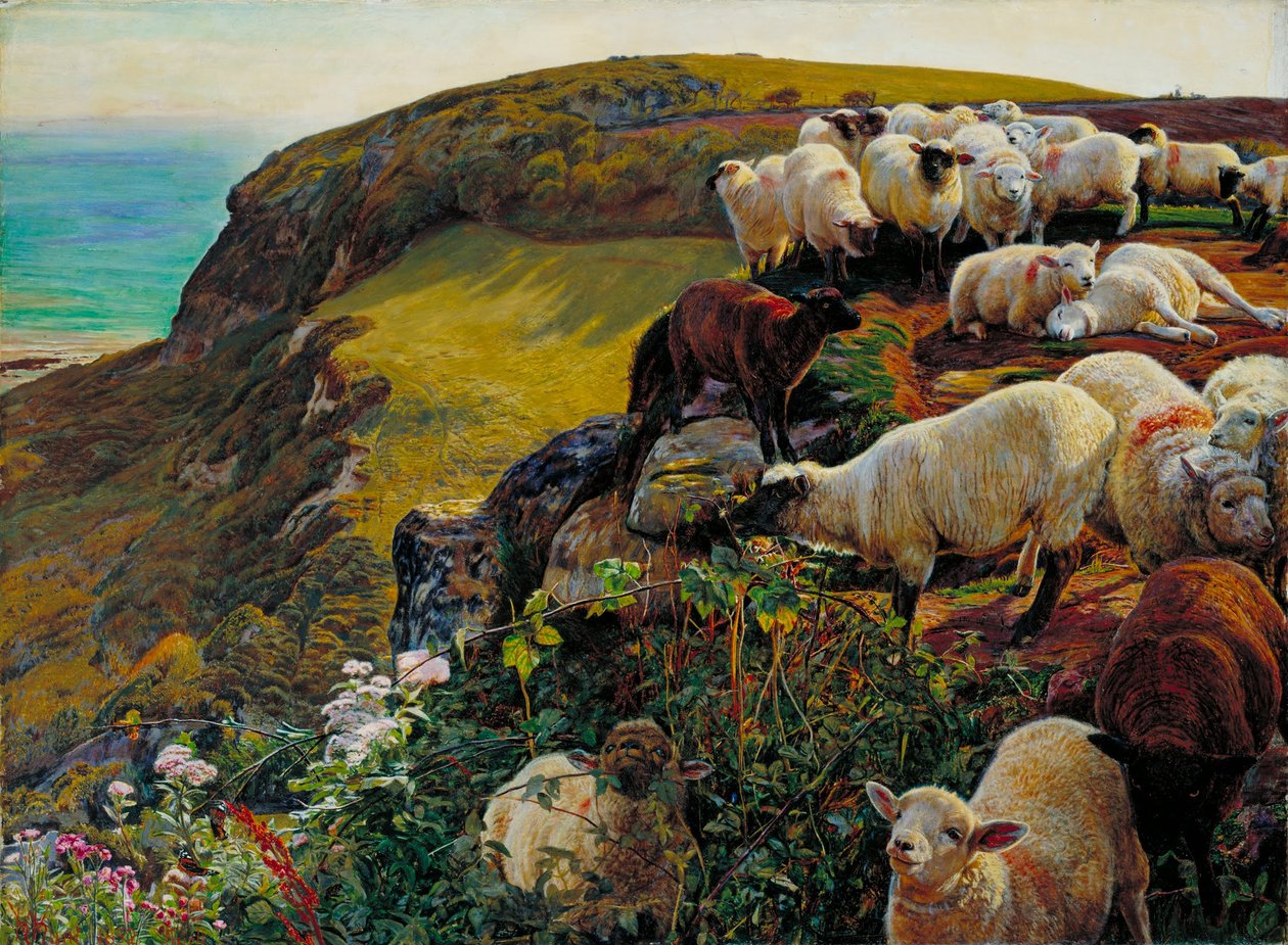 Våra engelska kuster av William Holman Hunt