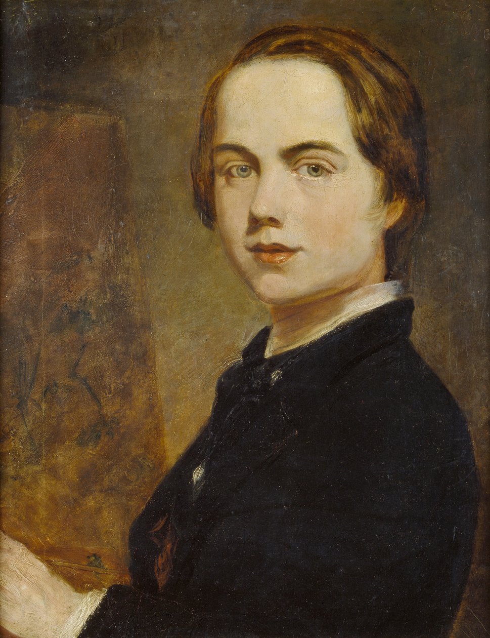 Självporträtt vid 14 års ålder, 1841 av William Holman Hunt