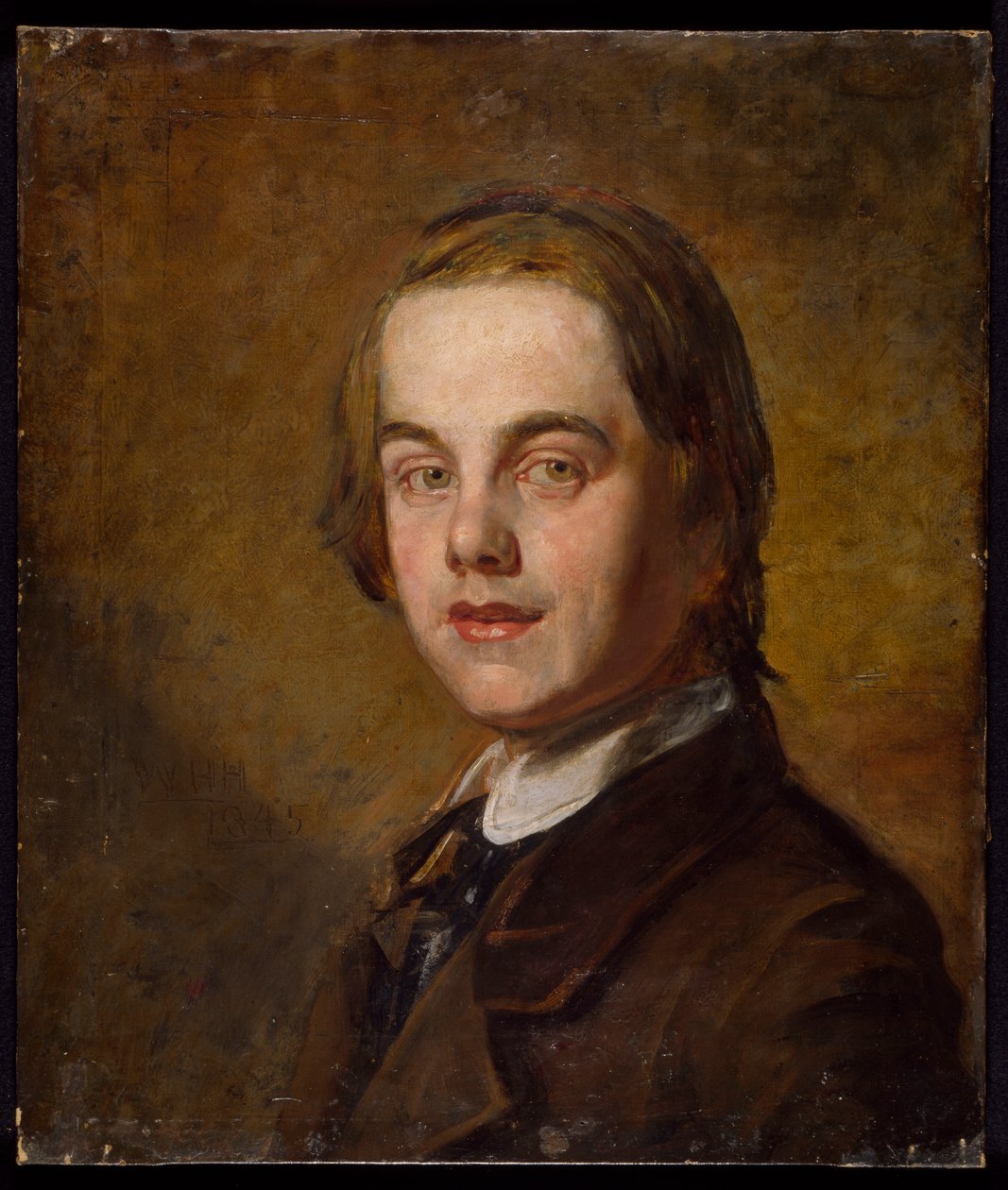 Självporträtt av William Holman Hunt