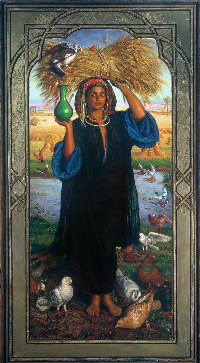 Efterglöden i Egypten, 1854-63 av William Holman Hunt